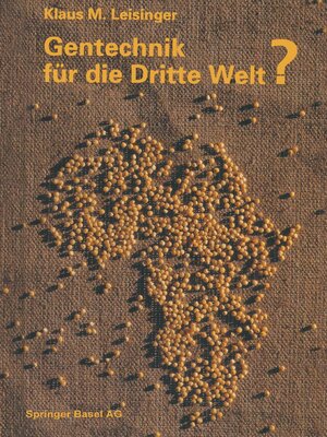 cover image of Gentechnik für die Dritte Welt?